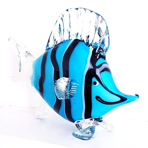 Blue white black - blue,, white,