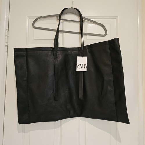 Nwt zara vegan leather - nwt,