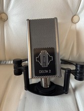 Sontronics DELTA 2 ribbon microphone - figure-of-8 pattern