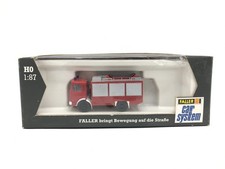 Vintage Faller Car System HO MAN Fire Department Fire Engine Truck 1620
