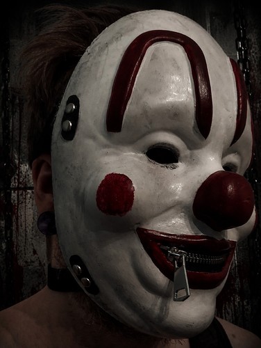 Slipknot mask 25th anniversary - slipknot,