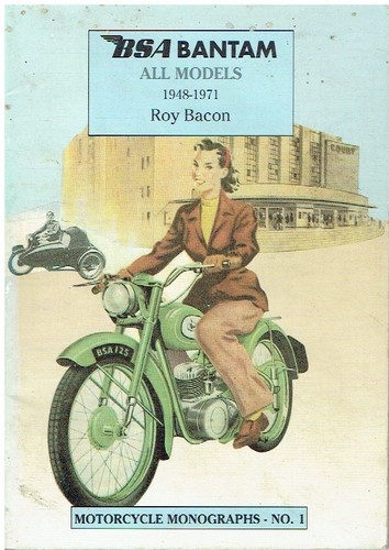 Bsa bantam d7 - d3, d14