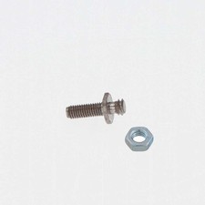 5 x CLASSIC MINI SPORTS PACK WHEEL ARCH FIXING STUDS & NUTS ZUA000250X / GHF206