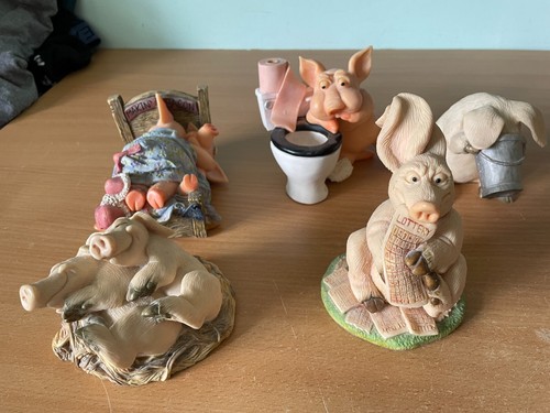Leonardo collection and piggin