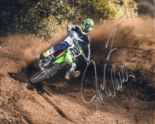 Jeremy mcgrath signed - jeremy,