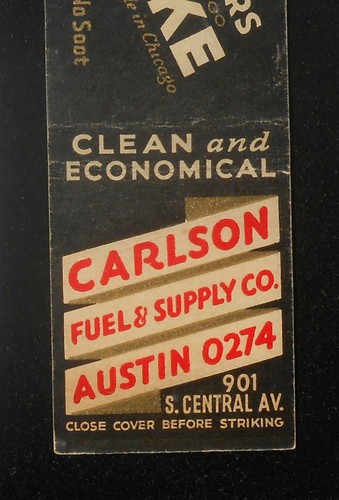 1940s koppers coke - coke, carlson