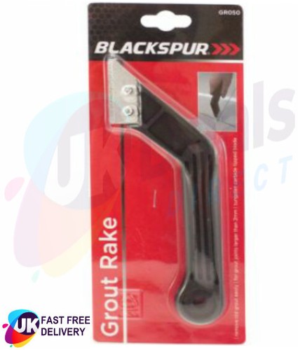 Tile grout rake - grout,