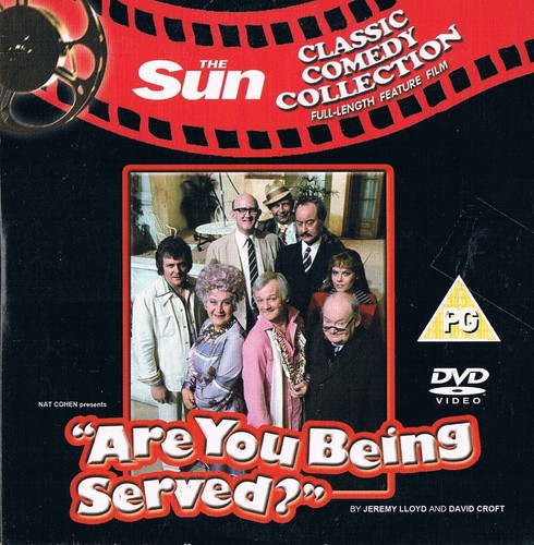 Are you being served - are,