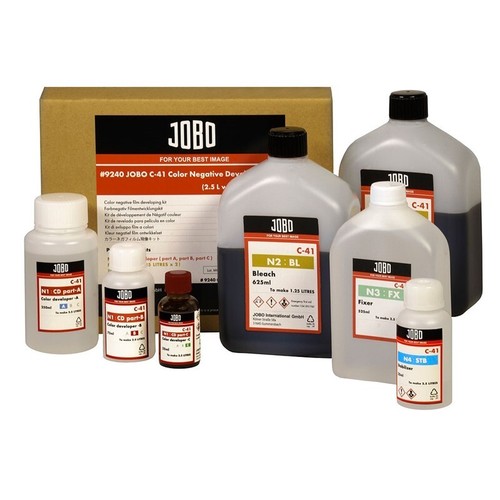 Jobo six bath c41 kit - bath,