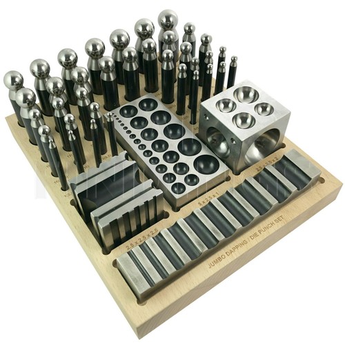 40pc jumbo doming block swage - jumbo,