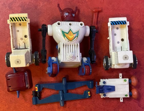 Vintage popy micronauts robot - popy,