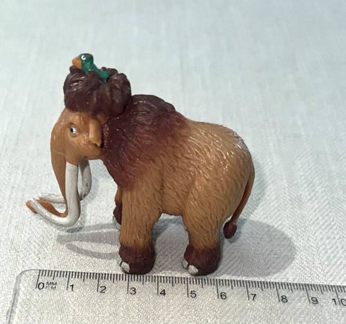 Woolly mammoth with small - with,