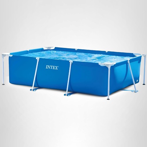 Intex rectangular above - intex, ground