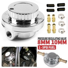Universal Manual Adjustable Fuel Pressure Regulator Kit for Carburetor Engine UK