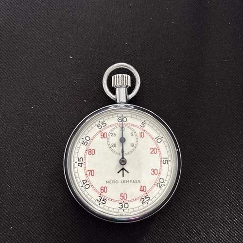 Vintage nero lemania stop - vintage,