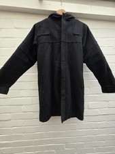 Duffle Coat Wool Mixed Jacket