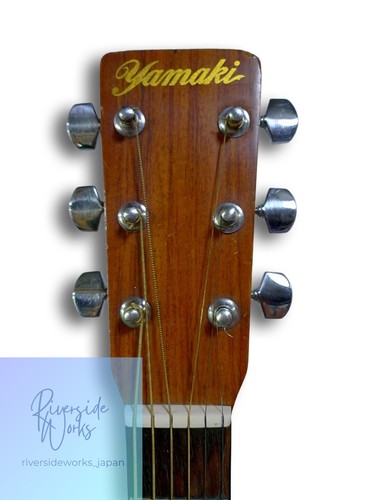 Yamaki 118 acoustic guitar - yamaki, f