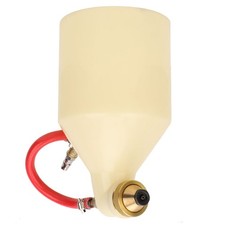 3L 1/4in Adjustable Plastic Hopper Air Spray Gun Wall Painting Sprayer