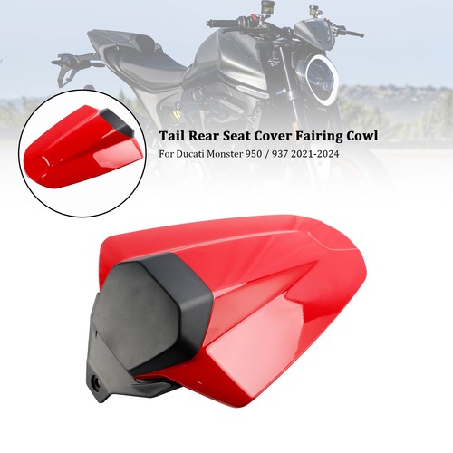 Tail rear seat cover - rear, fairing