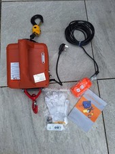 500kg Portable Electric Winch