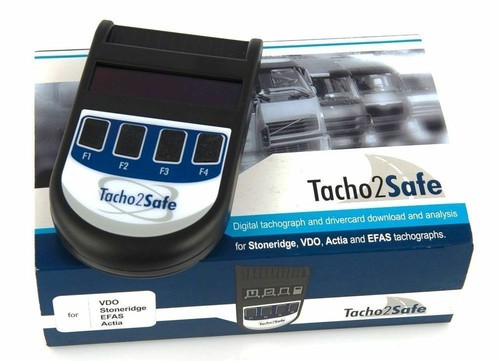 New tachpro tacho2safe digital - new,