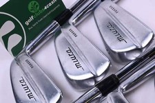 Miura Tournament Blade Irons / 4-9i / X-Flex Dynamic Gold X100 Shafts