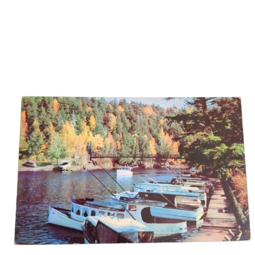 Postcard cabin cruiser - cruiser, at