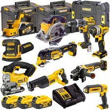 Dewalt 18V XR 10 Piece Power