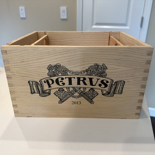 Petrus wooden wine - box,