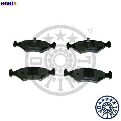 Brake pad set disc - pad,