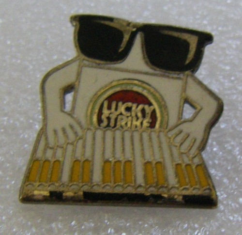 Pin lucky strike - lucky,