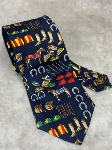 Alynn neckwear horse racing - neckwear,