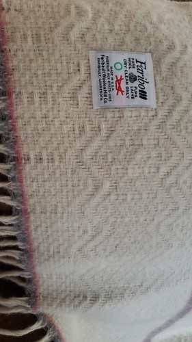 Vintage faribo 100 pure - faribo, wool