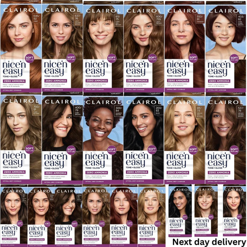 Clairol nice easy tone - clairol, tone+gloss