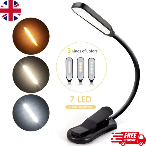 Led book light usb - 7,