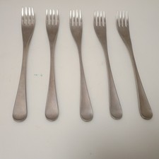 Old Hall Cutlery dessert  forks  5 pieces Dinner Robert Welch Alveston  18.5  cm