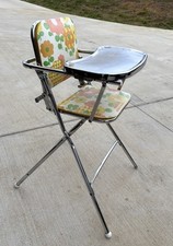 VTG Cosco "Flower Power" retro