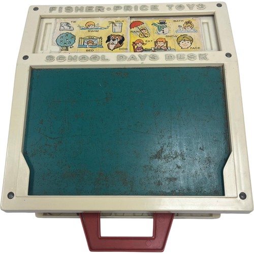Fisher price school - school, days