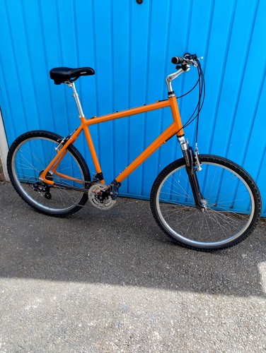 Mountain bike with - mountain,
