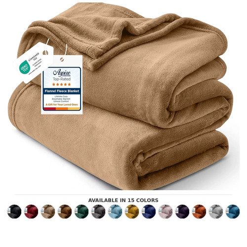 Super soft fleece blanket sofa - soft,