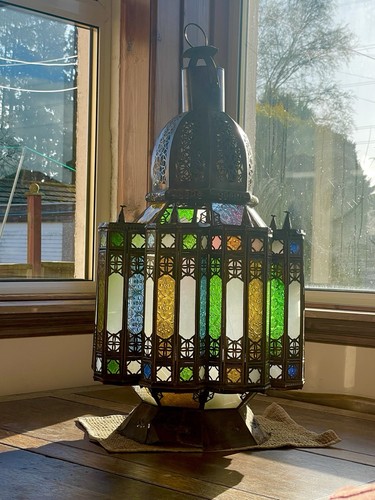 Moroccan floor standing lamp - moroccan,