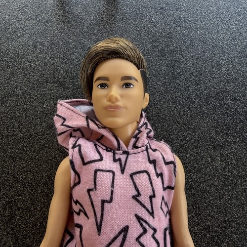 Mattel barbie rooted hair - mattel,