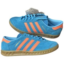 Size UK 4 ADIDAS HAMBURG W SKY