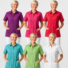 Ladies Salon Tunic Shirt