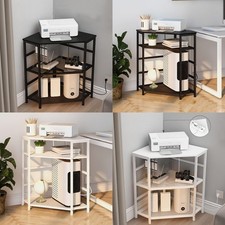 Corner Printer Stand Table
