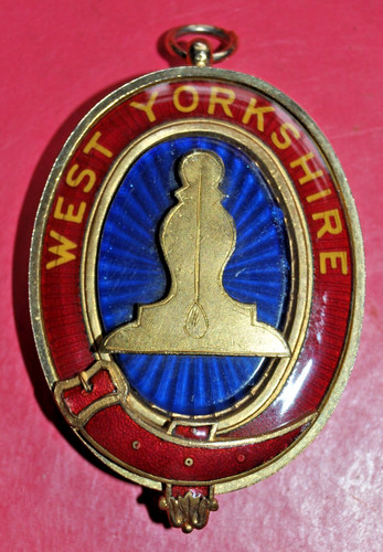 West yorkshire mark - yorkshire, past