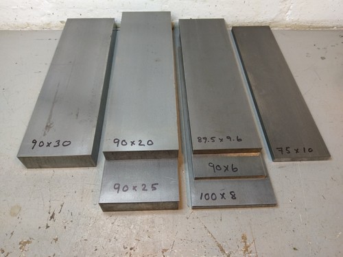 Bright mild steel - bright, bar