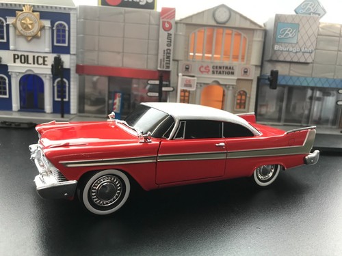 Plymouth fury christine - christine, (evil