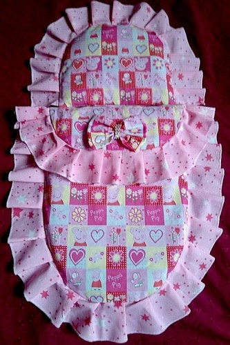 Peppa pig multi pinks dolls - in,