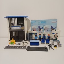 Playmobil Police Headquarters 6872 6919 My Secret Police Station - Incomplete